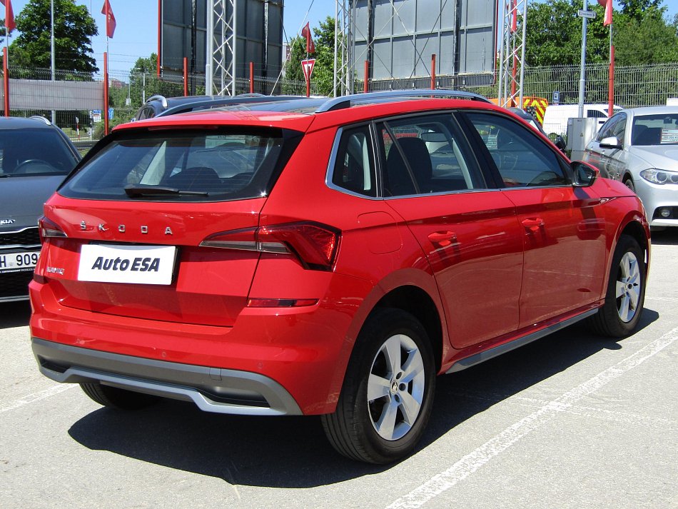 Škoda Kamiq 1.0 TSi Style