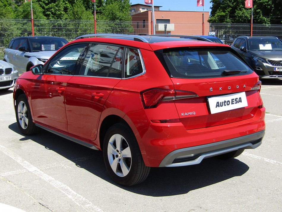 Škoda Kamiq 1.0 TSi Style