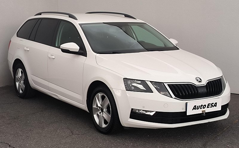 Škoda Octavia III 1.6 TDi 