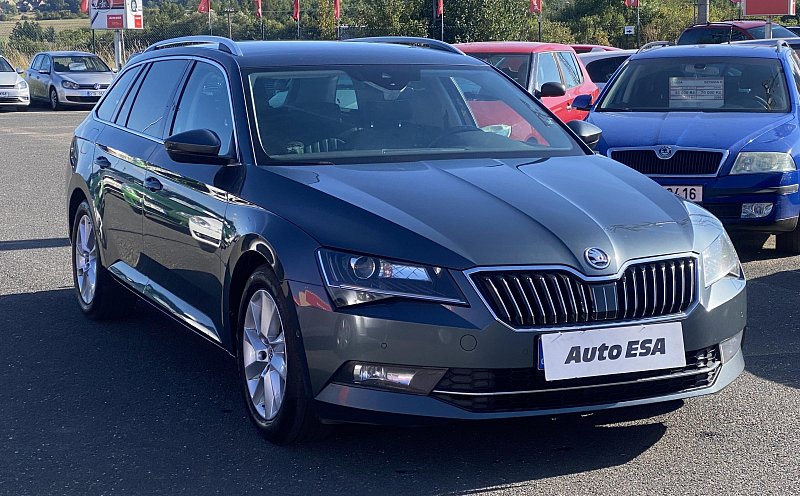 Škoda Superb III 2.0 TDi 