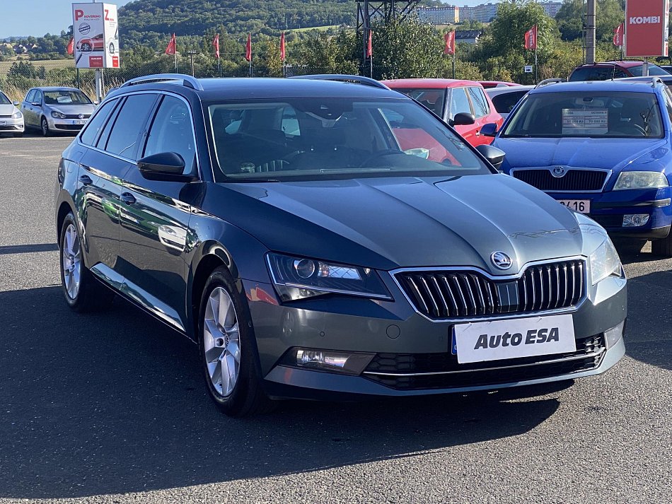 Škoda Superb III 2.0 TDi 