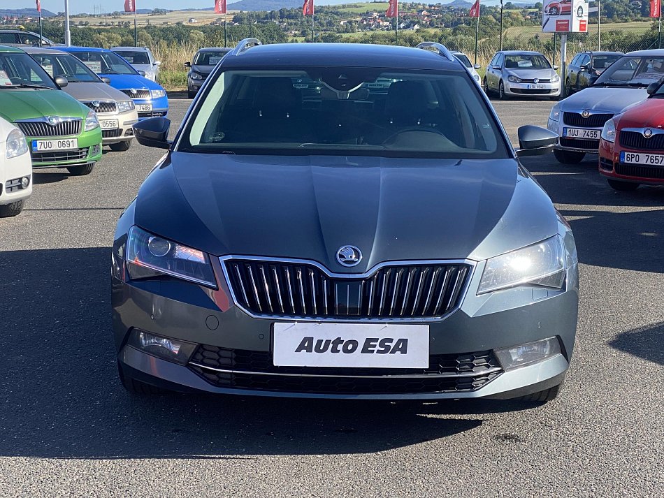 Škoda Superb III 2.0 TDi 