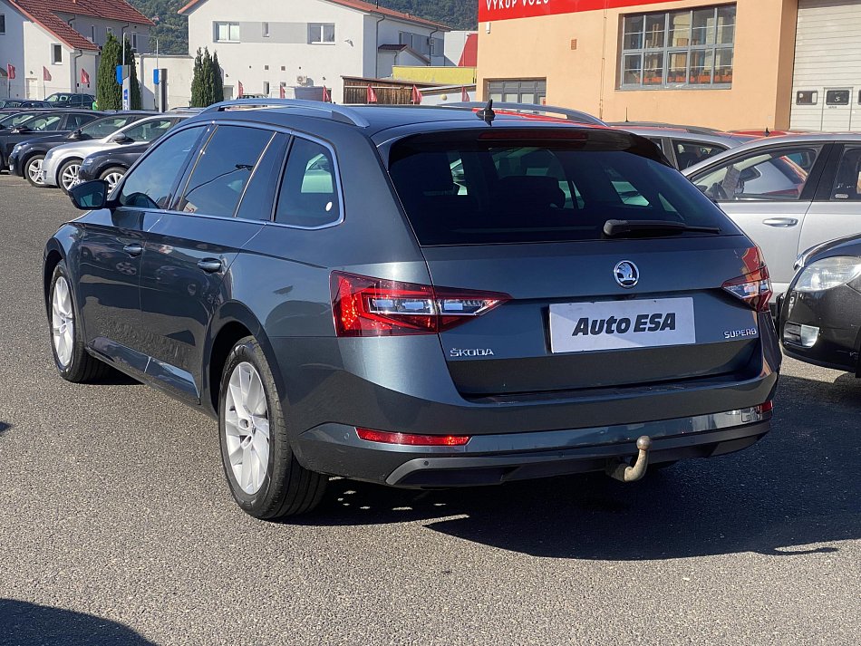 Škoda Superb III 2.0 TDi 