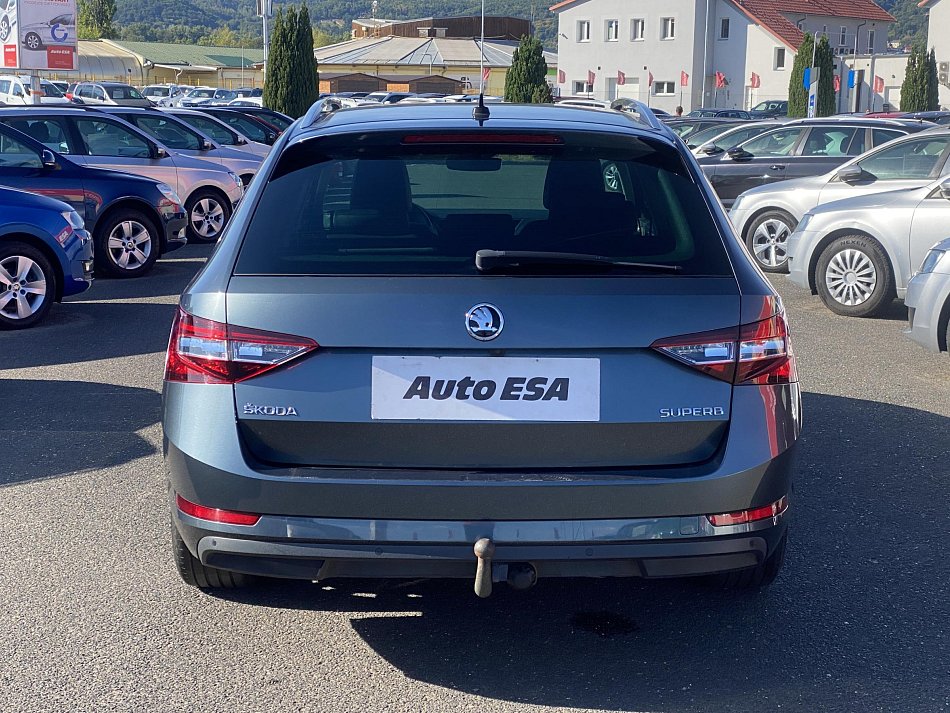 Škoda Superb III 2.0 TDi 