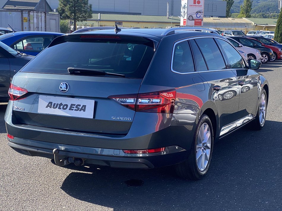 Škoda Superb III 2.0 TDi 