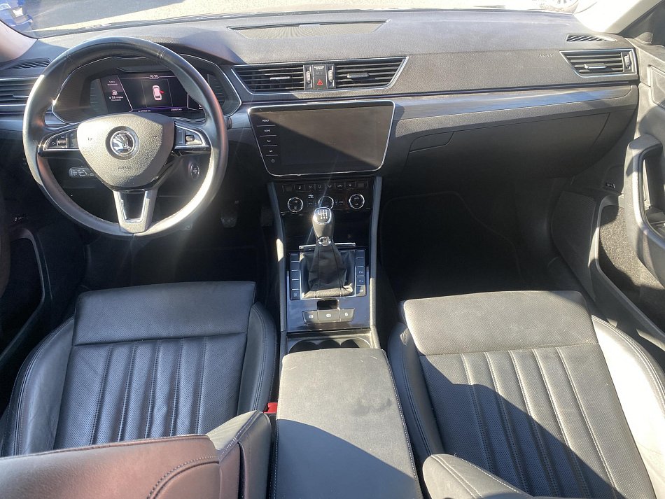 Škoda Superb III 2.0 TDi 