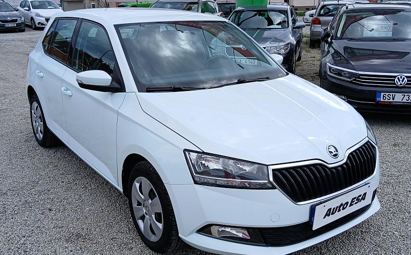 Škoda Fabia III 1.0 MPi Active