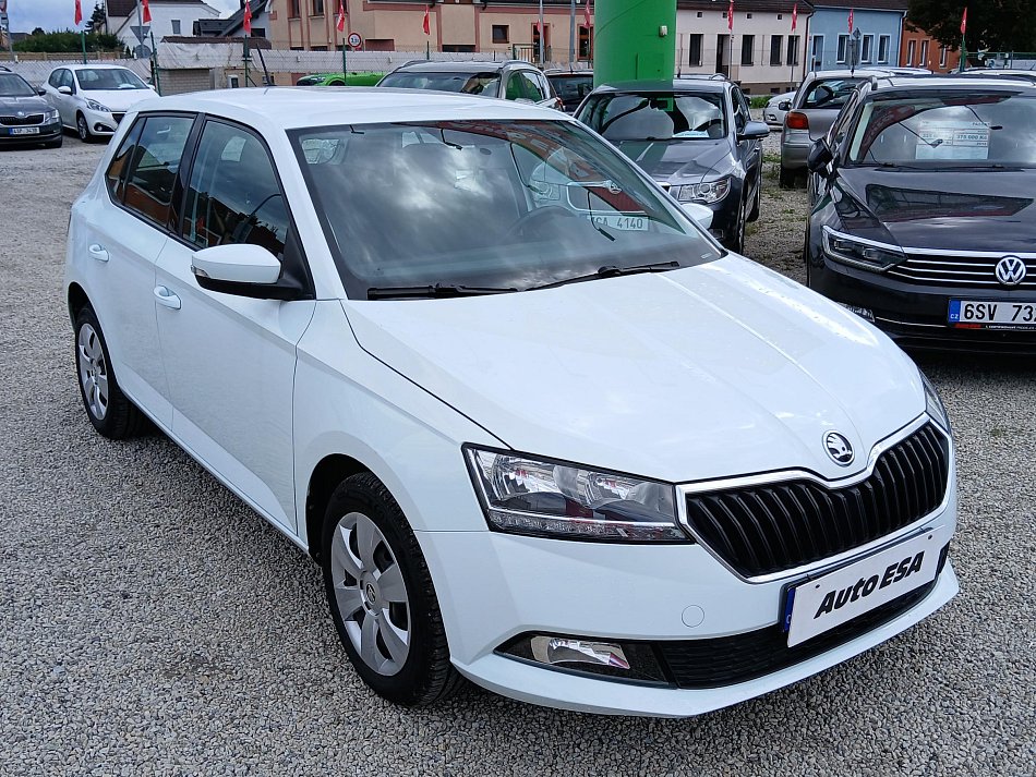 Škoda Fabia III 1.0 MPi Active