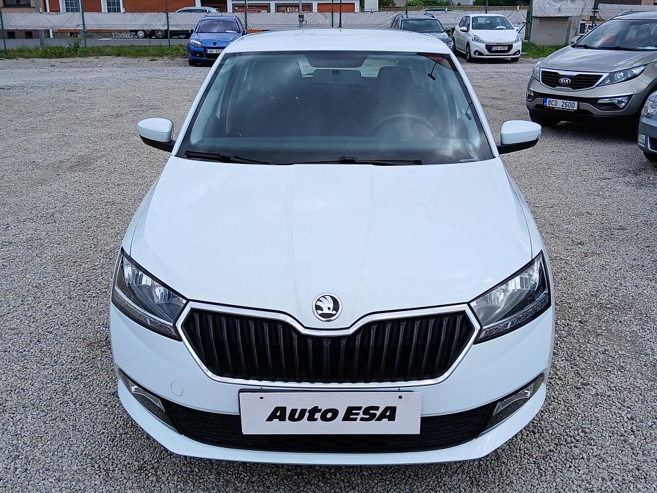 Škoda Fabia III 1.0 MPi Active