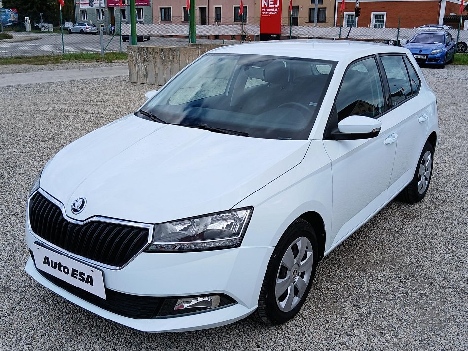 Škoda Fabia III 1.0 MPi Active