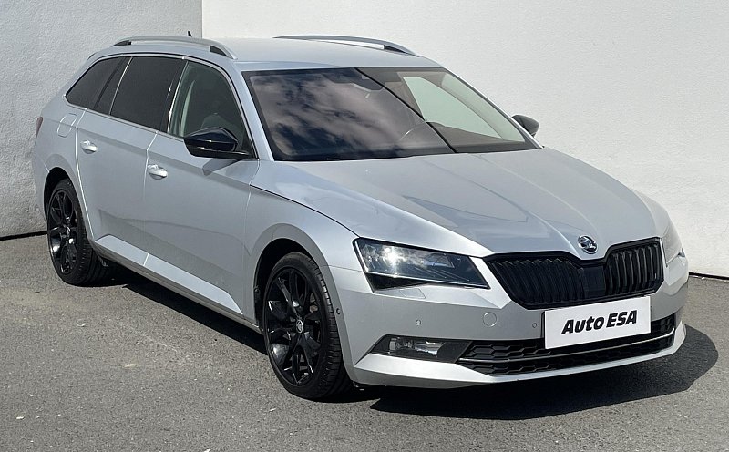 Škoda Superb III 2.0 TDi Style