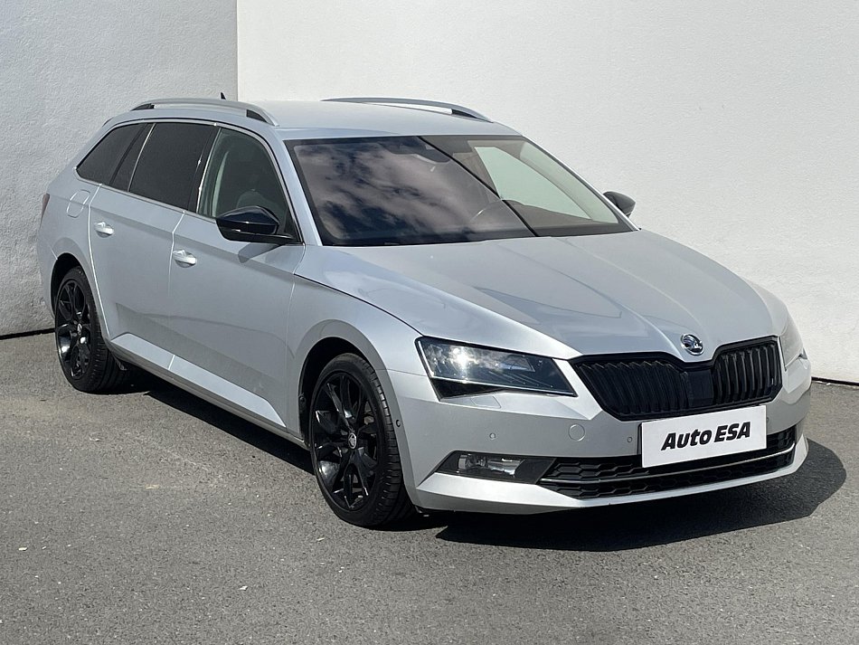 Škoda Superb III 2.0 TDi Style