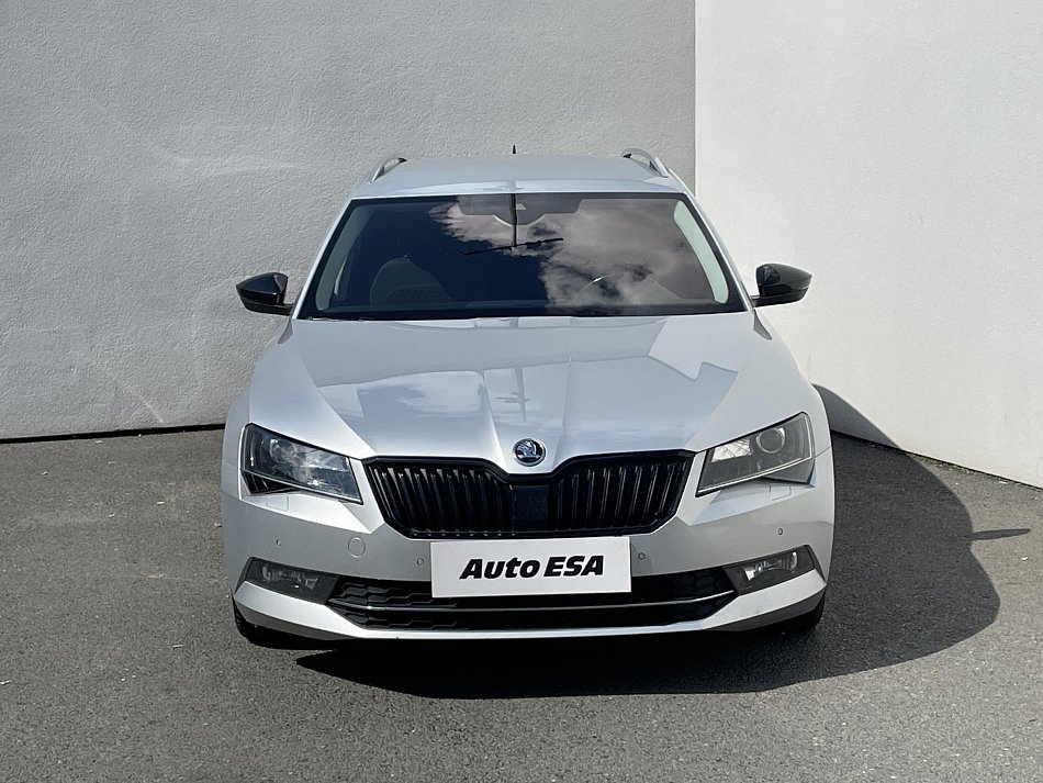 Škoda Superb III 2.0 TDi Style