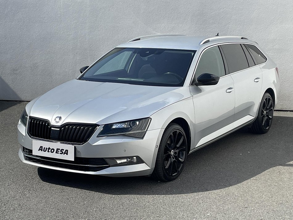 Škoda Superb III 2.0 TDi Style