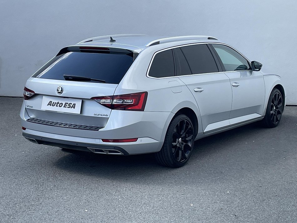 Škoda Superb III 2.0 TDi Style