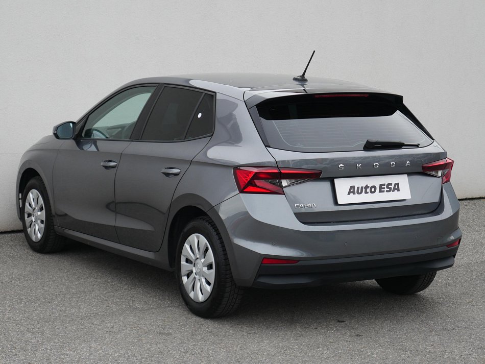 Škoda Fabia IV. 1.0MPi 
