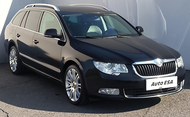 Škoda Superb II 2.0 TDi Style