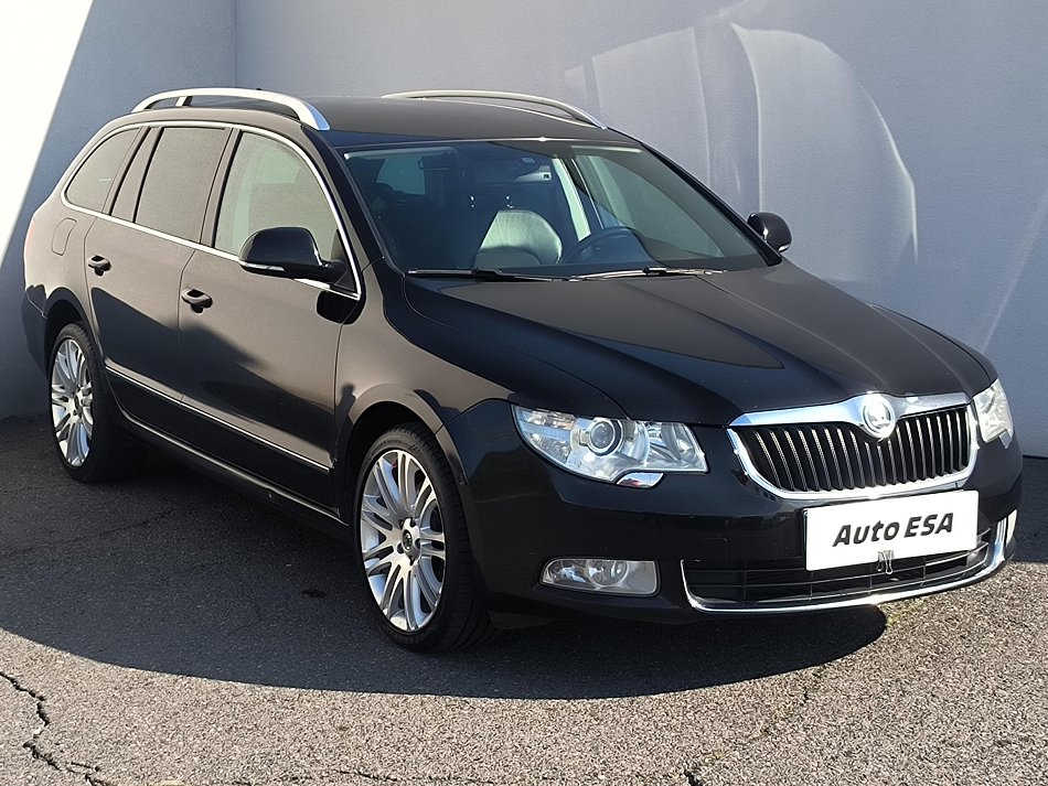 Škoda Superb II 2.0 TDi Style
