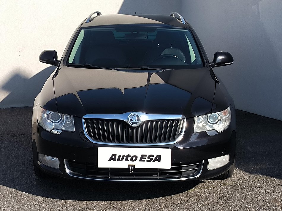 Škoda Superb II 2.0 TDi Style