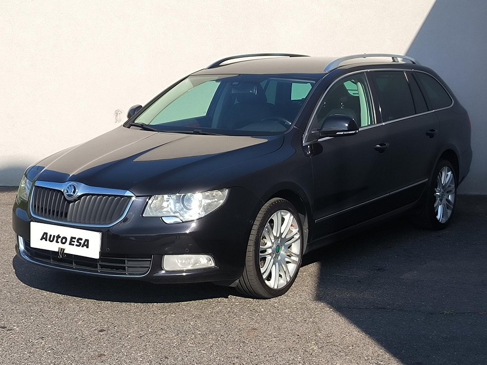 Škoda Superb II 2.0 TDi Style