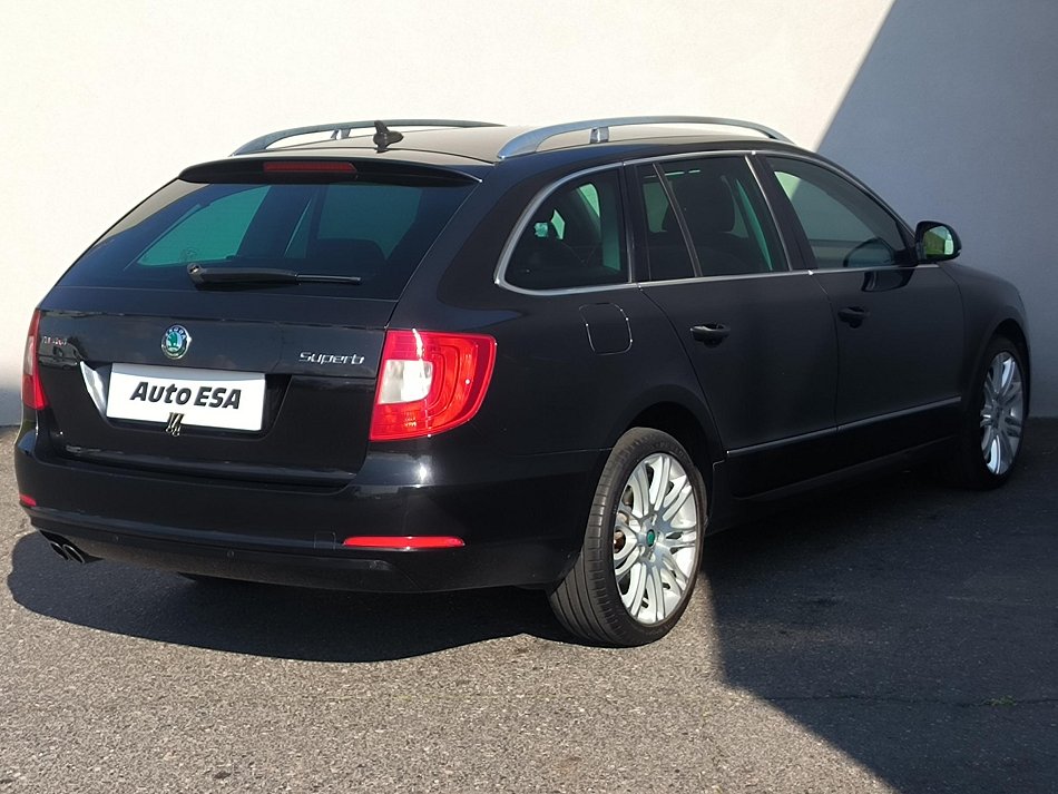 Škoda Superb II 2.0 TDi Style