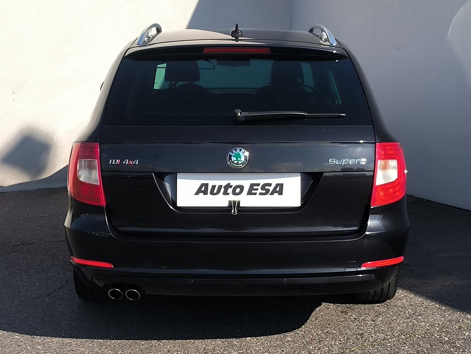 Škoda Superb II 2.0 TDi Style