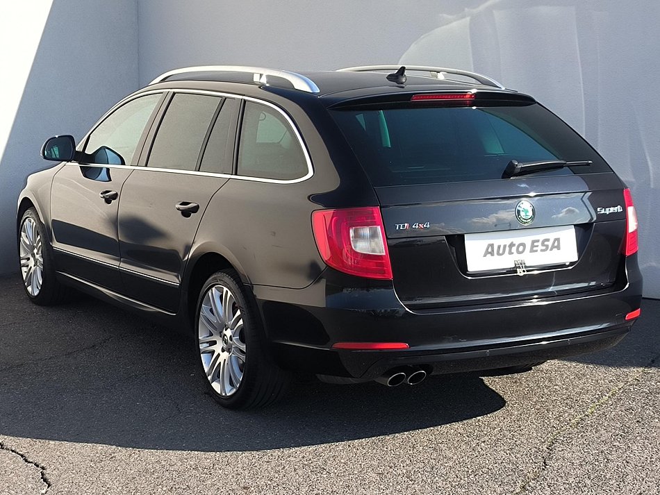Škoda Superb II 2.0 TDi Style