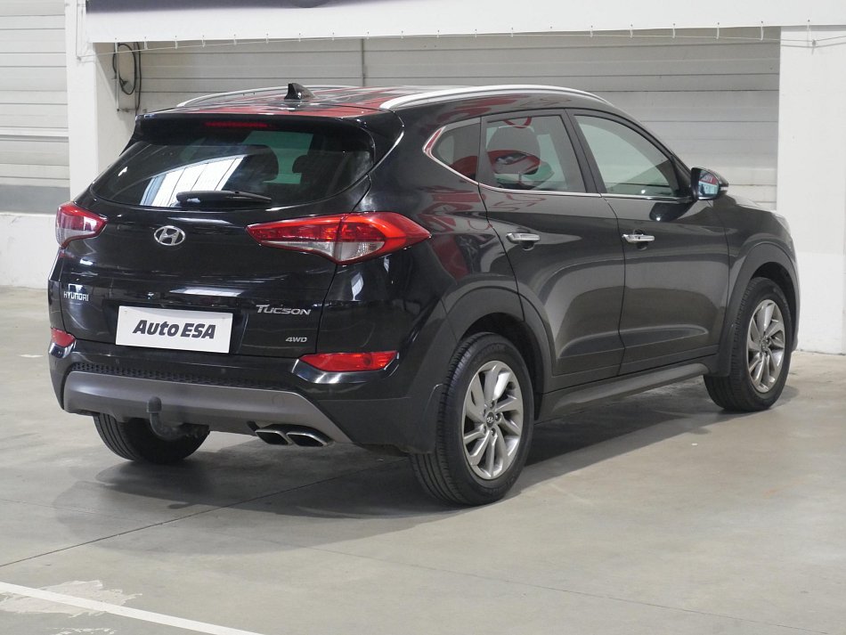 Hyundai Tucson 2.0. TDI 