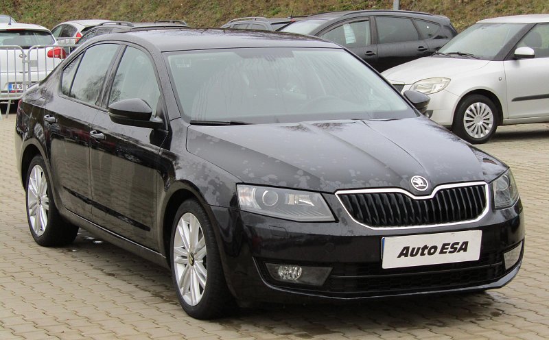 Škoda Octavia III 1.8TSi 