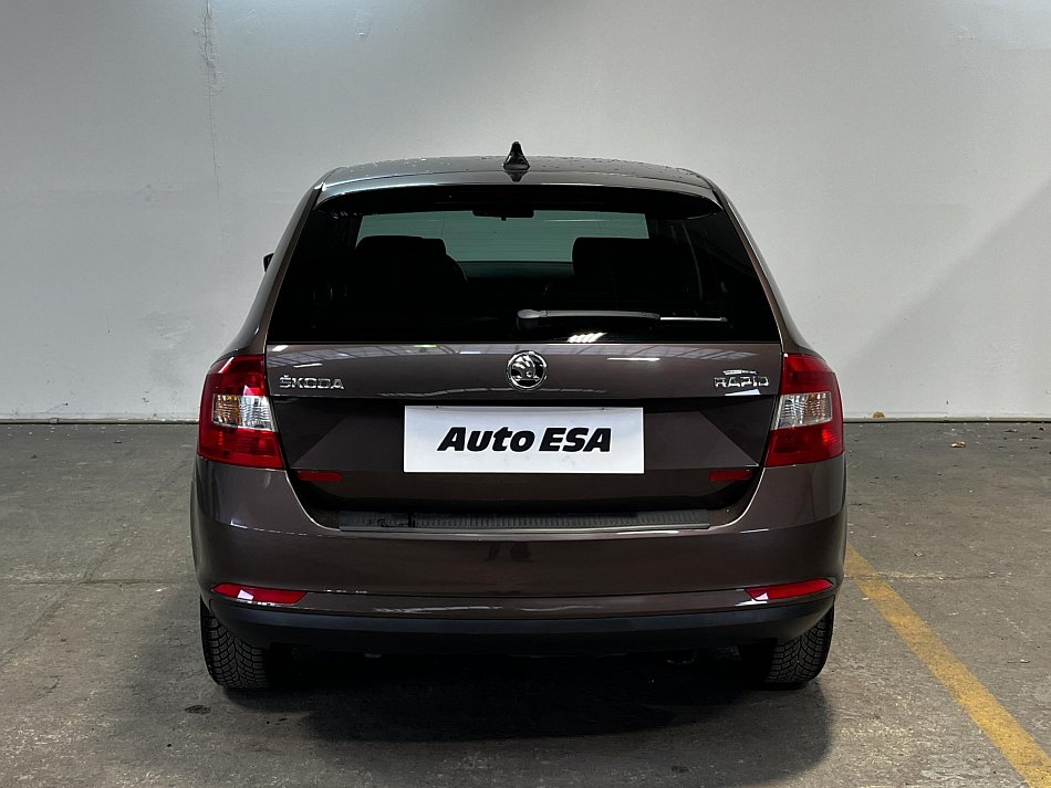 Škoda Rapid 1.2TSI 