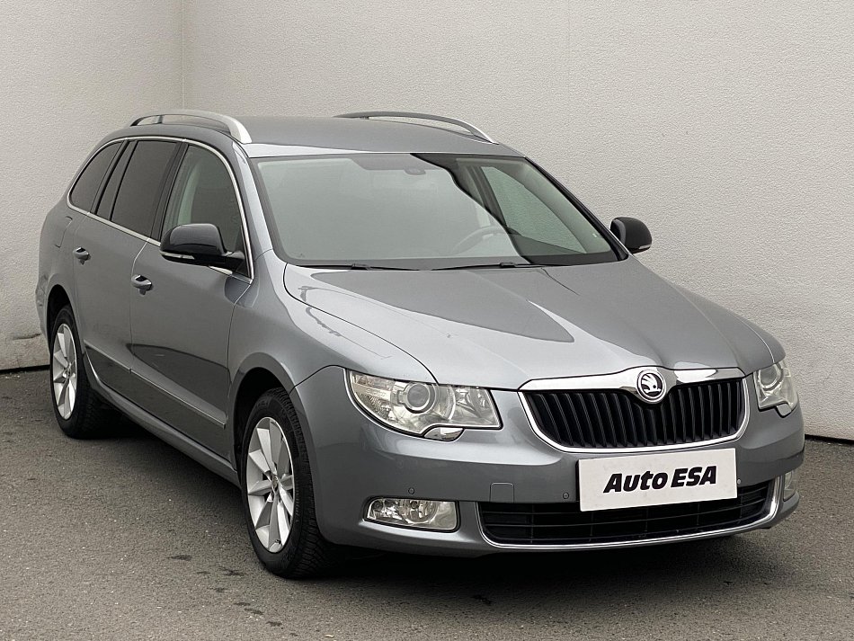Škoda Superb II 2.0 TDi Ambition 4x4