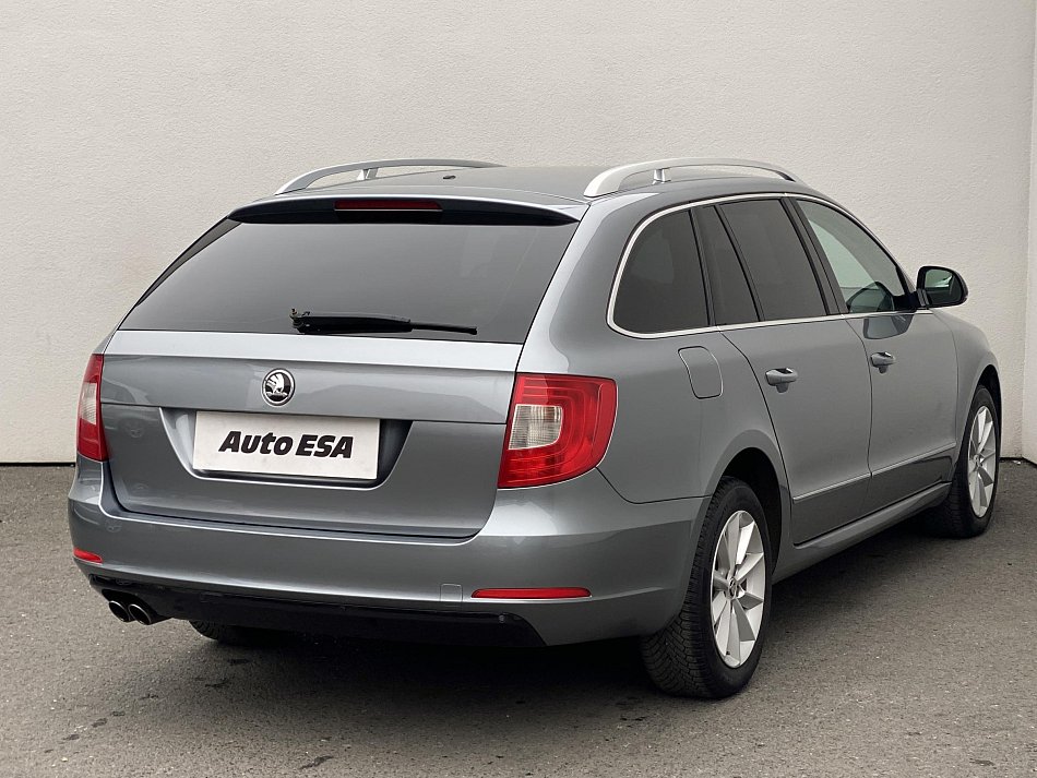 Škoda Superb II 2.0 TDi Ambition 4x4