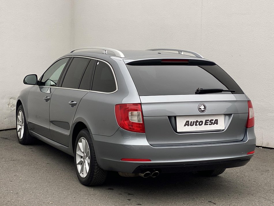 Škoda Superb II 2.0 TDi Ambition 4x4