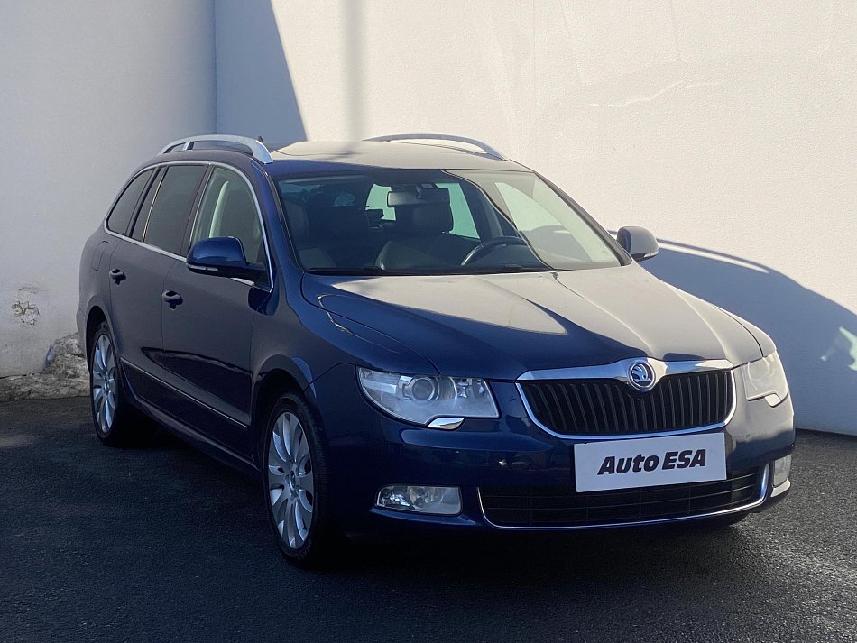 Škoda Superb II 2.0 TDi 