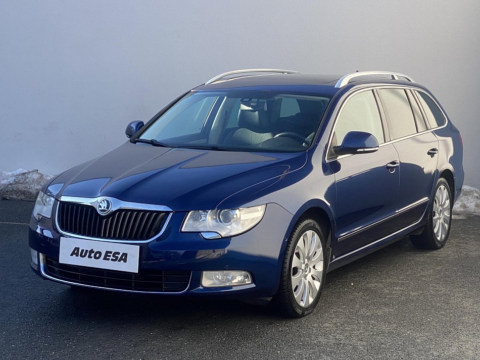 Škoda Superb II 2.0 TDi 