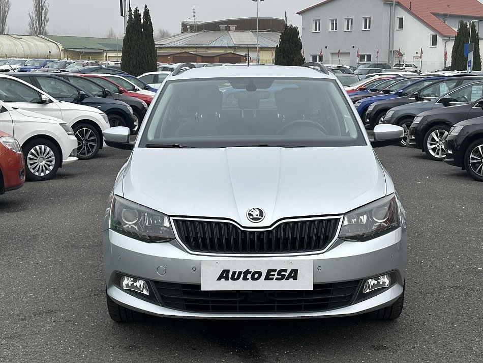 Škoda Fabia III 1.0 TSI 