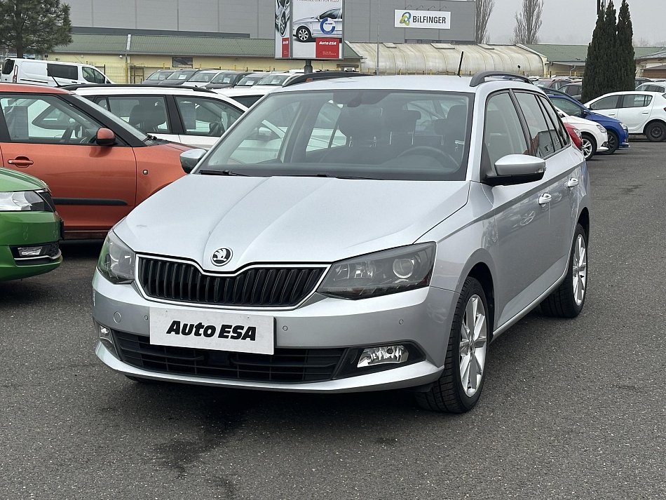 Škoda Fabia III 1.0 TSI 