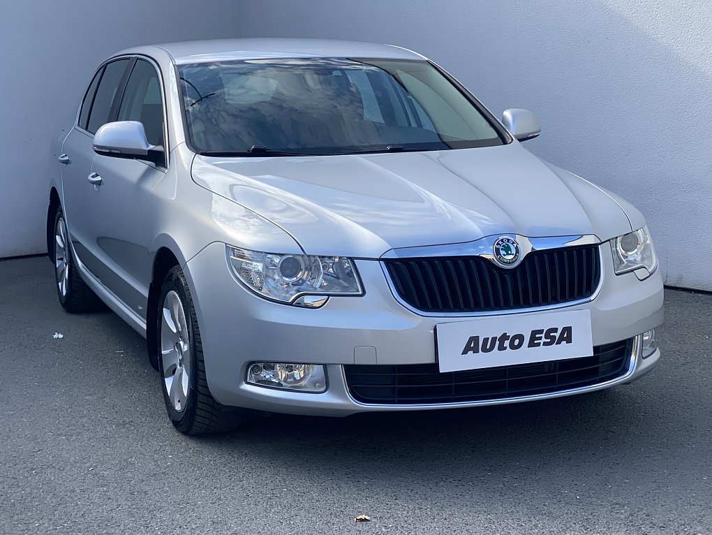 Škoda Superb II 2.0 TDi Ambition