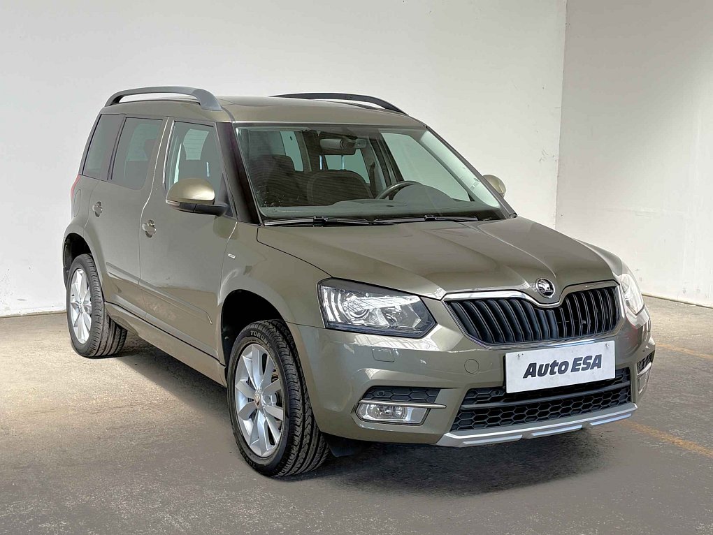 Škoda Yeti 1.2 TSi Joy