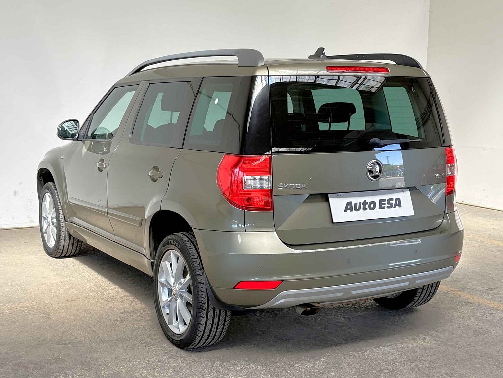 Škoda Yeti 1.2 TSi Joy