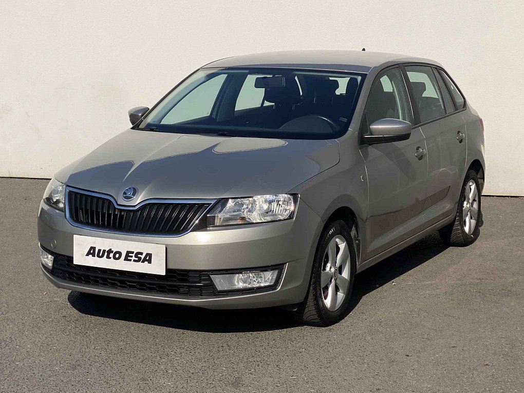 Škoda Rapid 1.2 TSi Ambition
