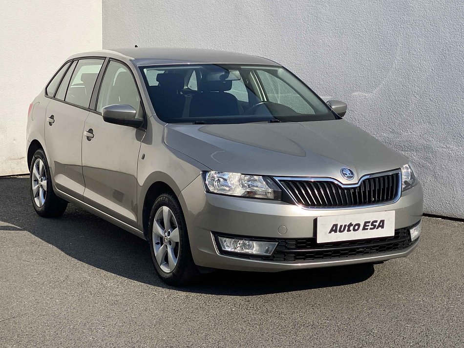 Škoda Rapid 1.2 TSi Ambition