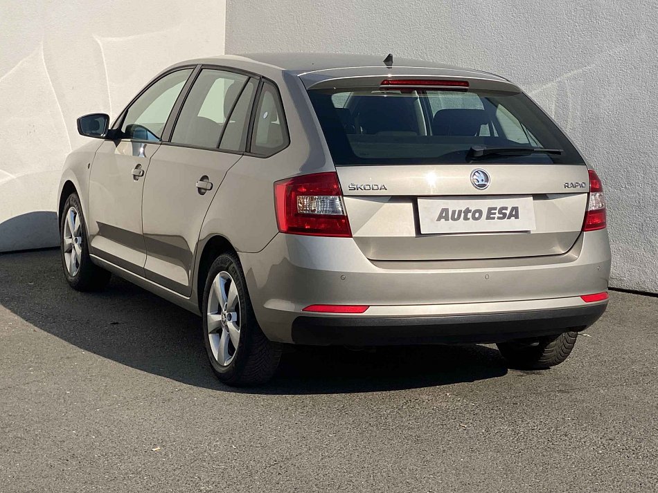 Škoda Rapid 1.2 TSi Ambition