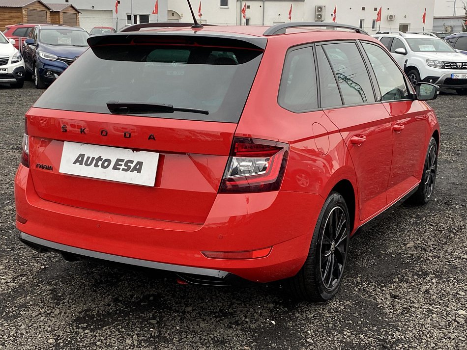 Škoda Fabia III 1.0TSi 