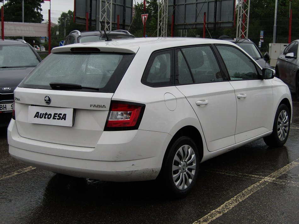 Škoda Fabia III 1.2TSi Ambition