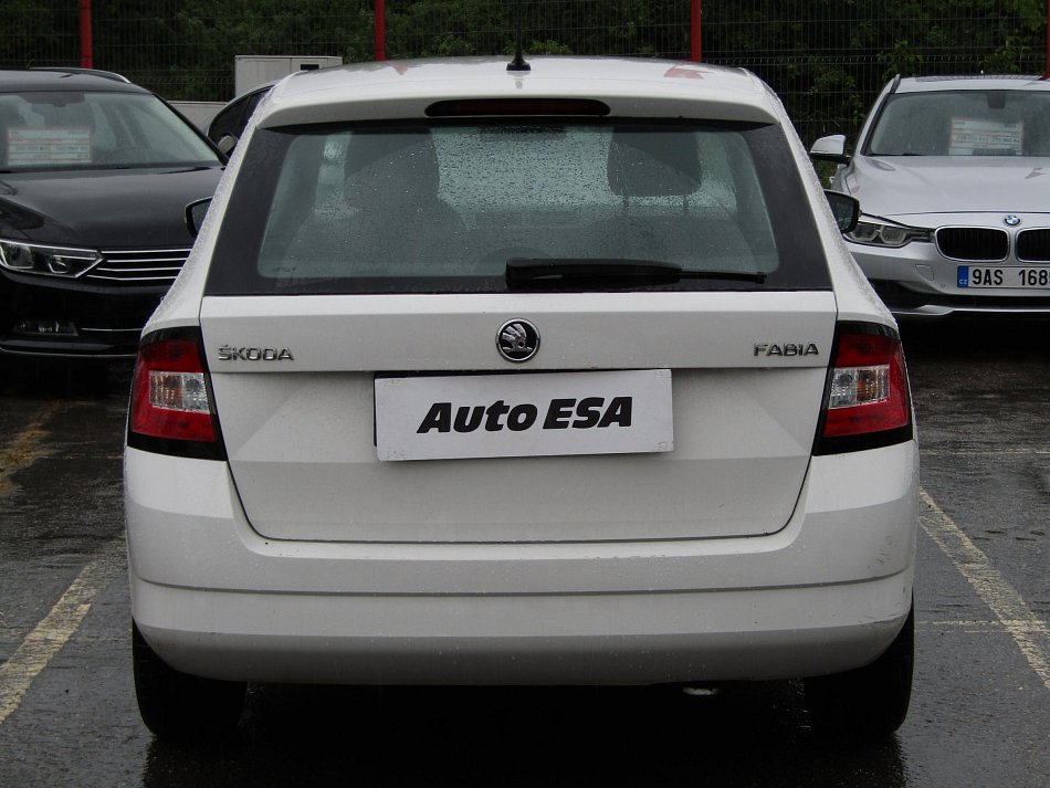 Škoda Fabia III 1.2TSi Ambition