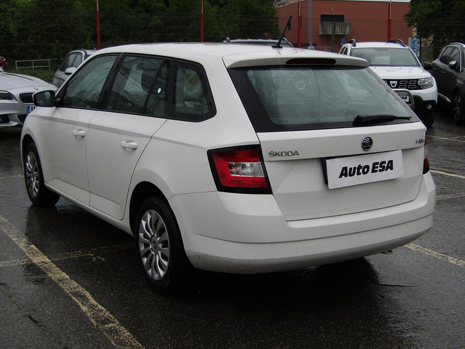 Škoda Fabia III 1.2TSi Ambition