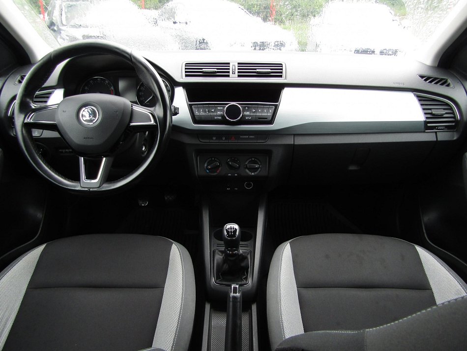 Škoda Fabia III 1.2TSi Ambition