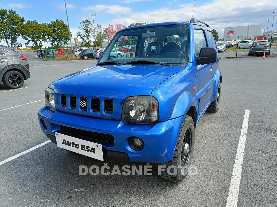 Suzuki Jimny 1.3i 
