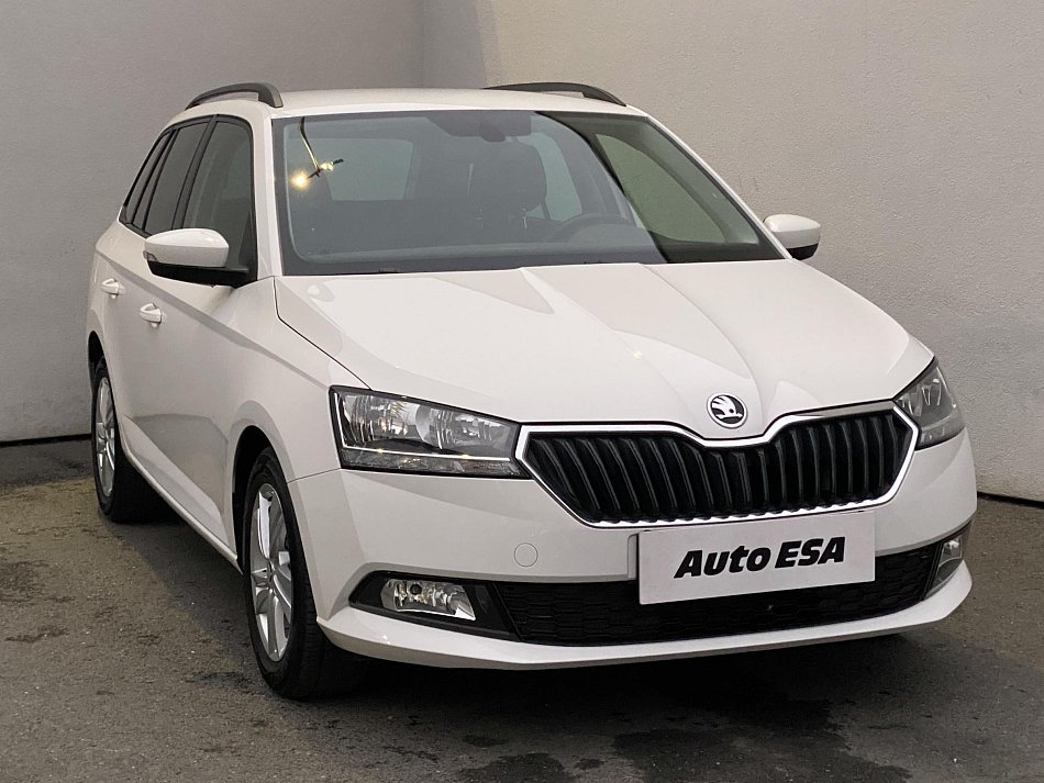 Škoda Fabia III 1.0TSi Ambition